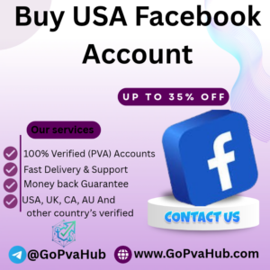 Buy USA Facebook Accounts